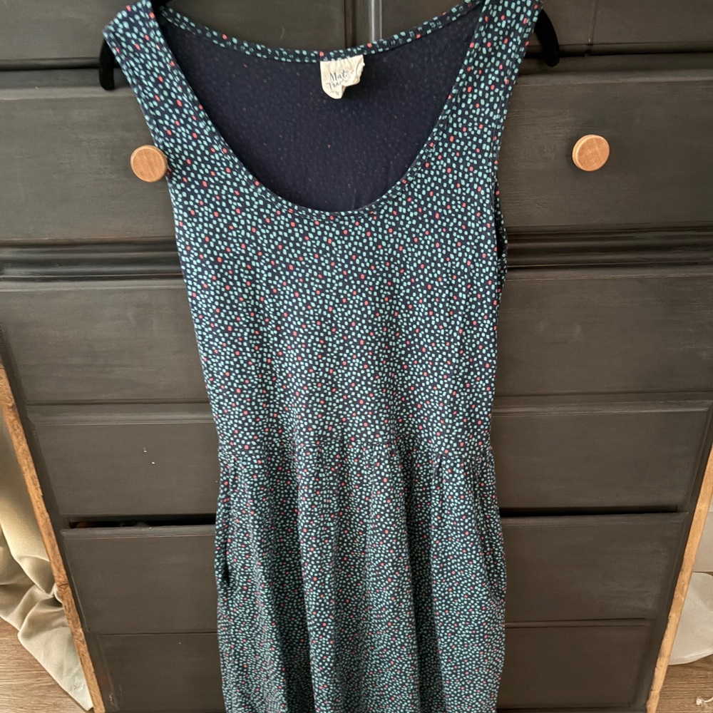 Polka dot dress